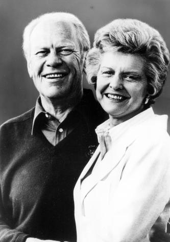 Betty and Gerald Ford