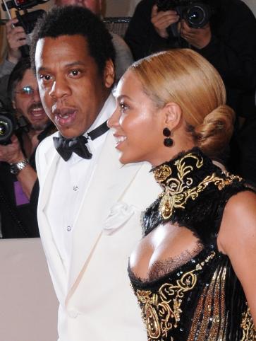 Beyonce and Jay-Z Image