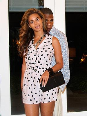 Beyonce and Jay-Z Pic