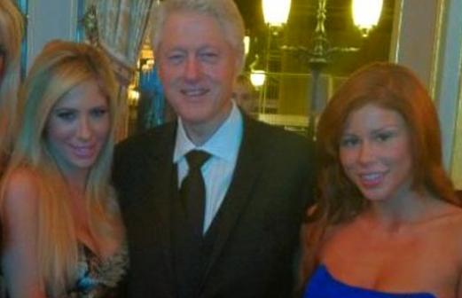 Bill Clinton, Porn Stars