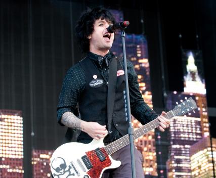 Billie Joe Armstrong on Stage