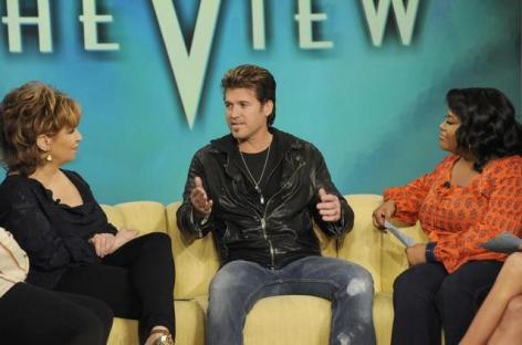 billy ray cyrus wife. Billy Ray Cyrus on The View