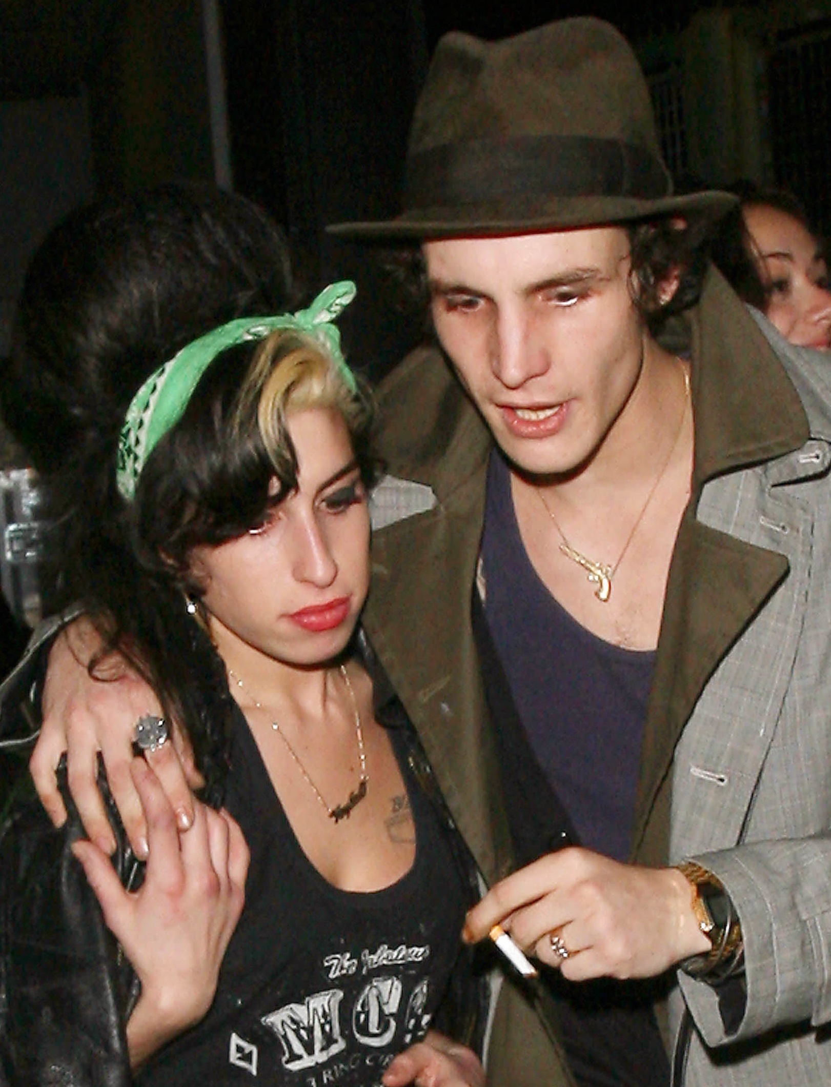 Ex esposo de Winehouse, devastado por su muerte La Estacion del Amor