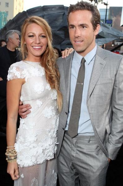 Blake Lively, Ryan Reynolds