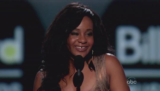 Bobbi Kristina Brown at Billboard Music Awards