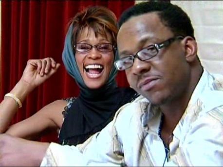 Bobby Brown and Whitney Houston Photo