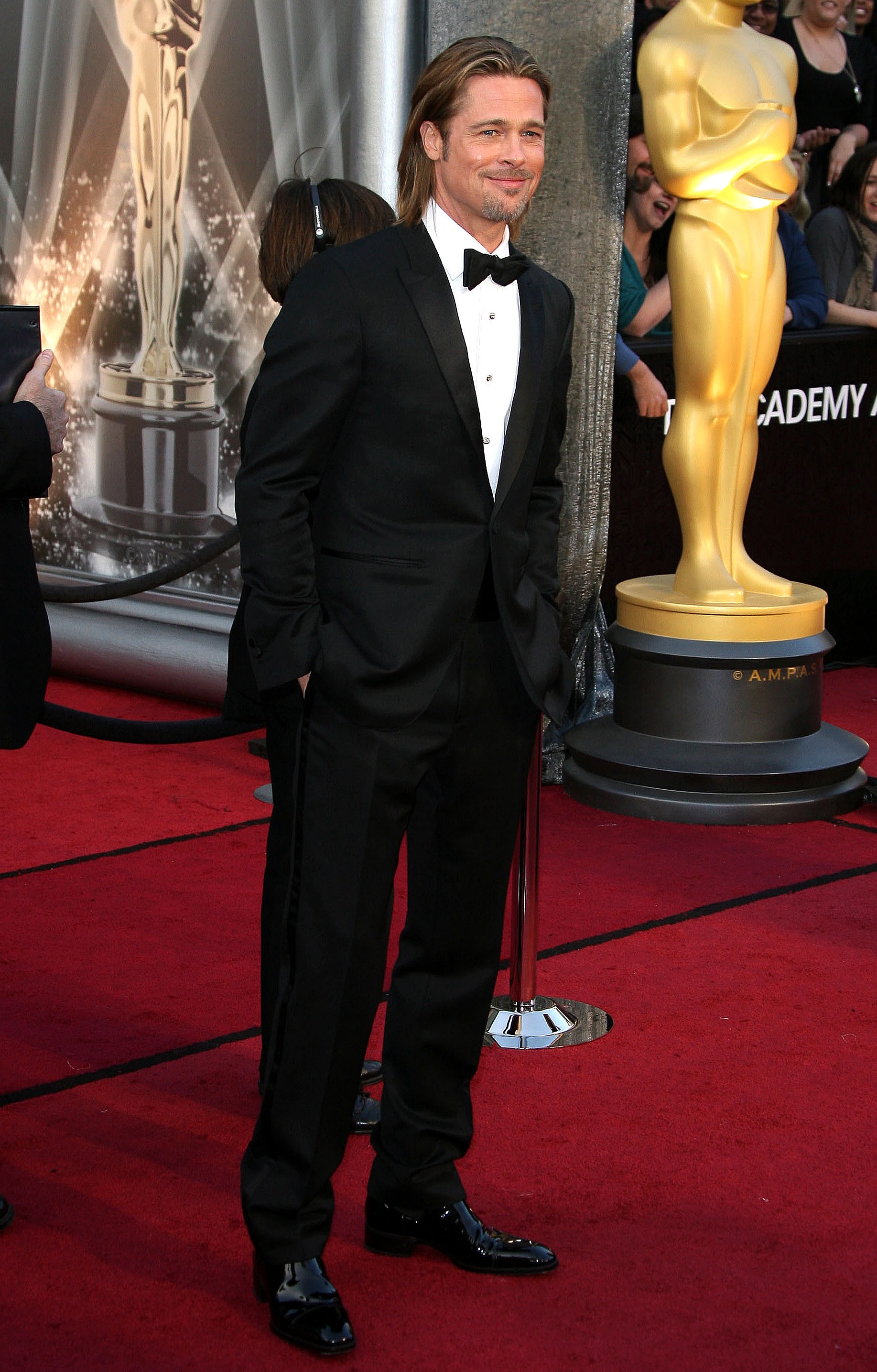 brad pitt oscars. Brad Pitt at the Oscars