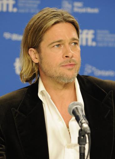 Brad Pitt, Long Hair