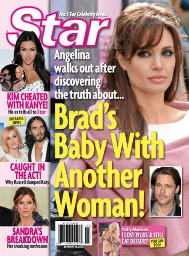 Brad Pitt Pregnancy Shocker!