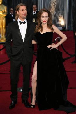 Brangelina at the Oscars