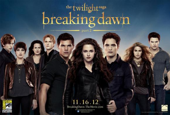 Breaking Dawn 2 Poster