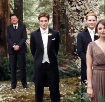 Breaking Dawn Wedding Still