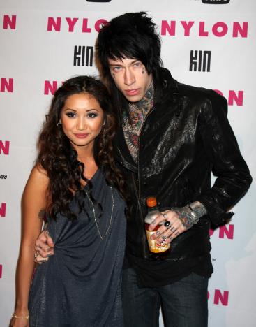 Brenda Song and Trace Cyrus Photograph