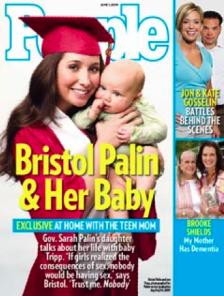 Bristol Palin and Her Baby