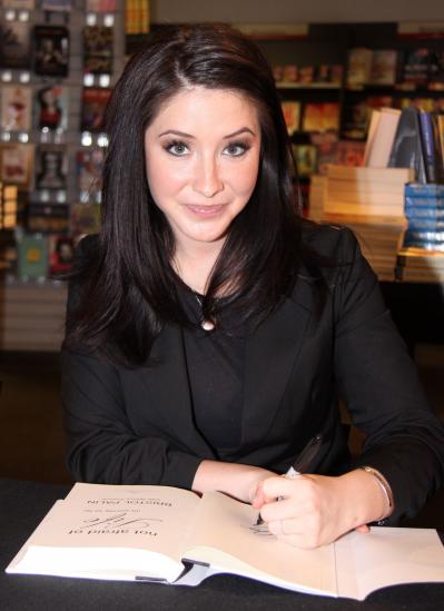 Bristol Palin Book Signing