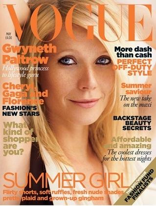 British Vogue Cover