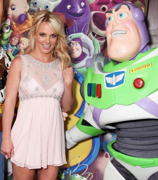Britney and Buzz