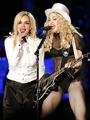 madonna and britney