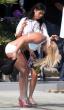 Britney Bending Over