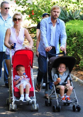 Britney Spears and Family