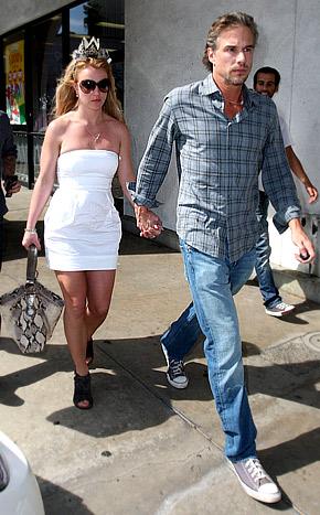 Britney Spears and Jason Trawick Back On!