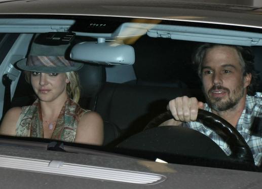 Britney Spears and Jason Trawick Together