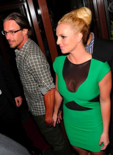 Britney Spears Planning Late Summer Wedding » Gossip