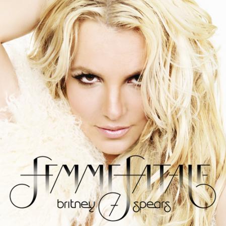 Britney Spears: Femme Fatale Album Cover