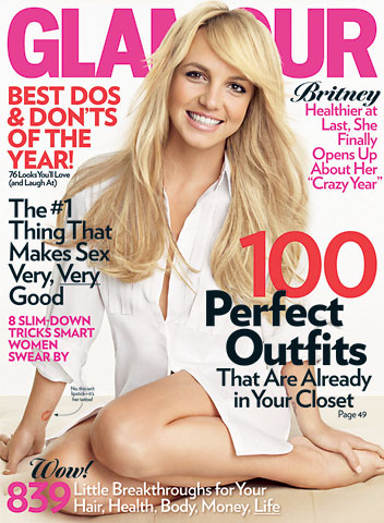 The new Glamour Magazine features the great Britney Spears