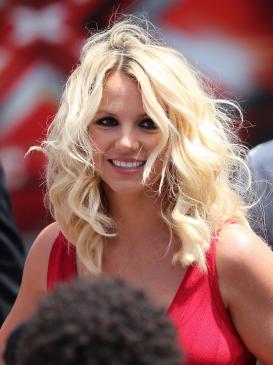 Britney Spears Hair Style