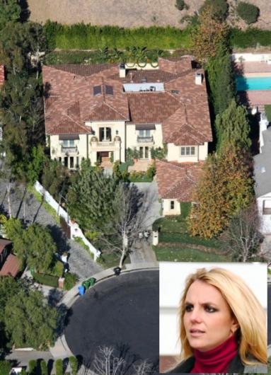 Britney Spears' House
