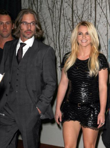 Britney Spears, Jason Trawick at VMAs