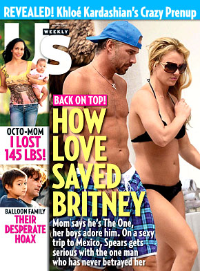 Britney Spears, Jason Trawick Cover