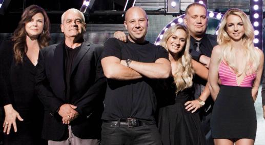 Britney Spears' Management Team