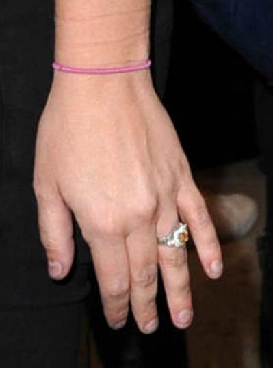 Britney Spears' New Engagement Ring?