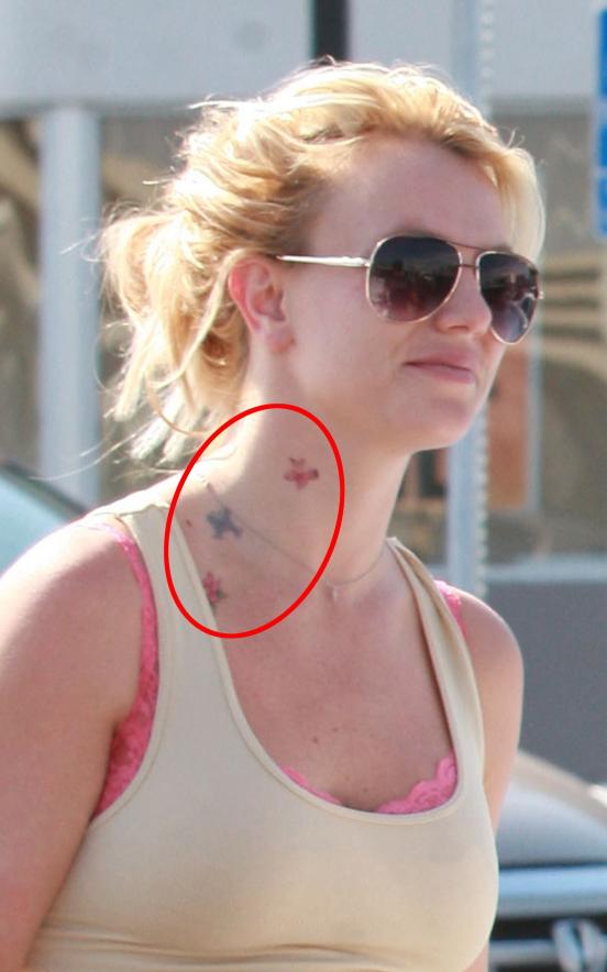 Britney Spears New Tattoo