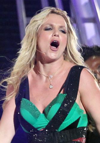 Britney Spears O Facing Hard