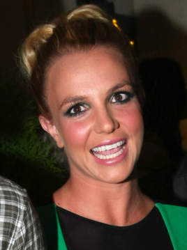Britney Spears Smiles