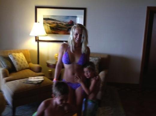 Britney Spears, Sons