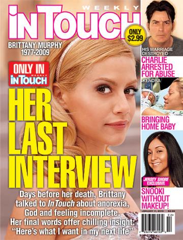 Brittany Murphy Cover