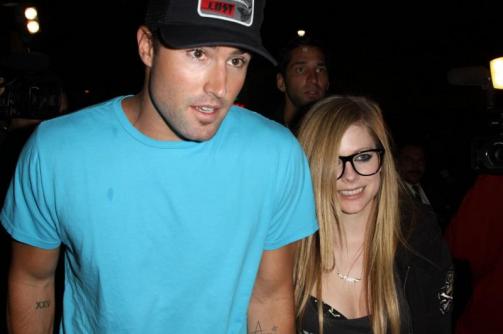 Brody and Avril Photo