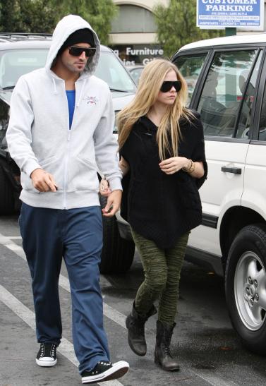 Brody Jenner and Avril Lavigne Photo