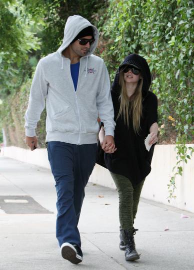Brody Jenner and Avril Lavigne Pic Jenner whose romance with Lavigne began