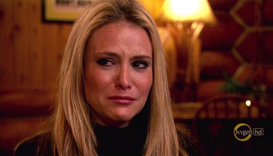 Brooke Mueller in Tears