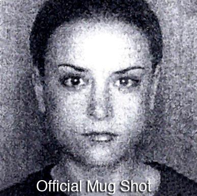Brooke Mueller Mug Shot