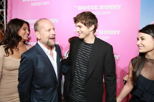 Bruce Willis and Ashton Kutcher
