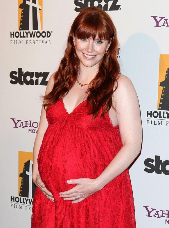 bryce dallas howard pregnant. Bryce Dallas Howard Pregnant