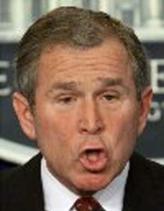 Bush Oh Face