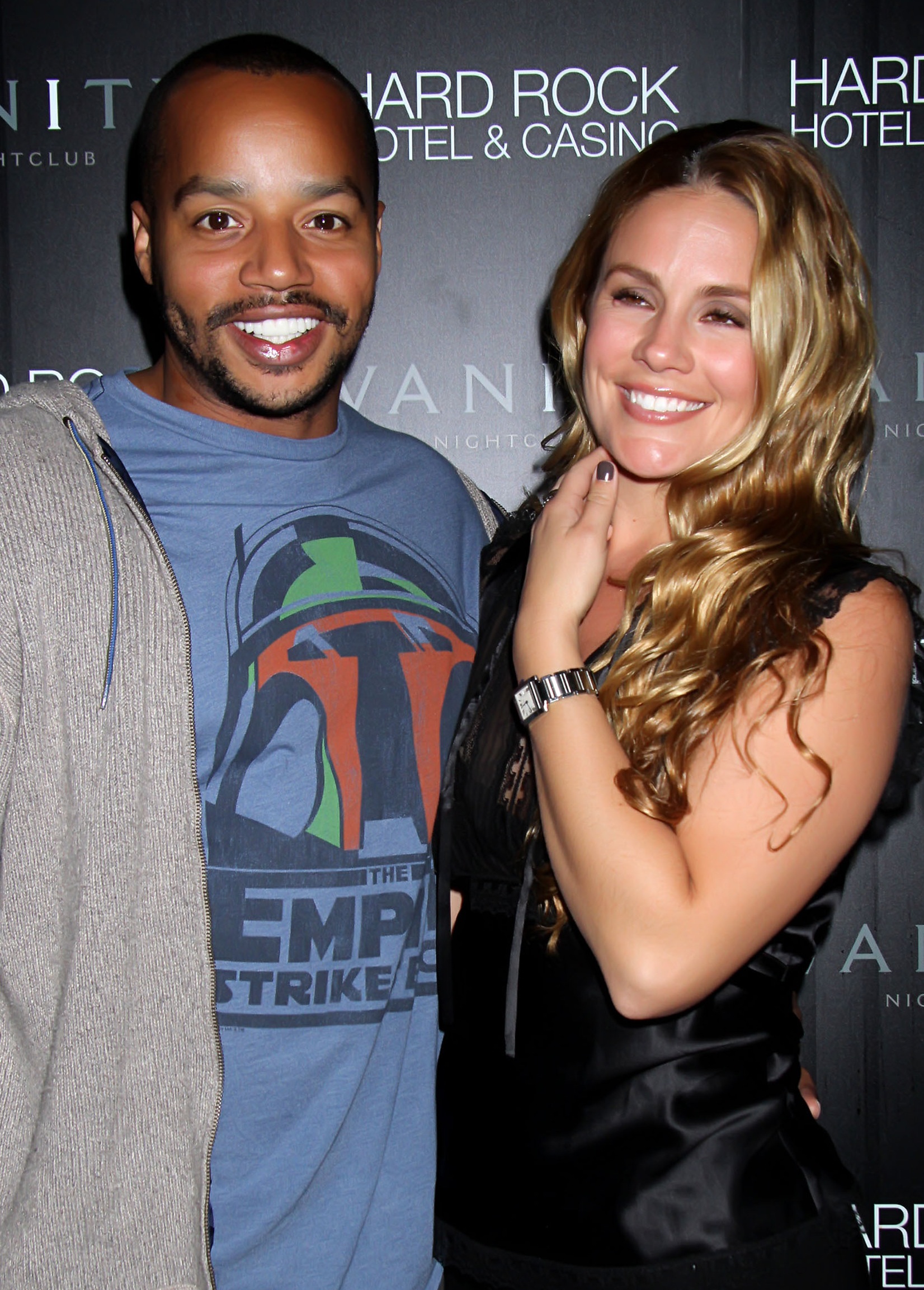 donald faison and girlfriend