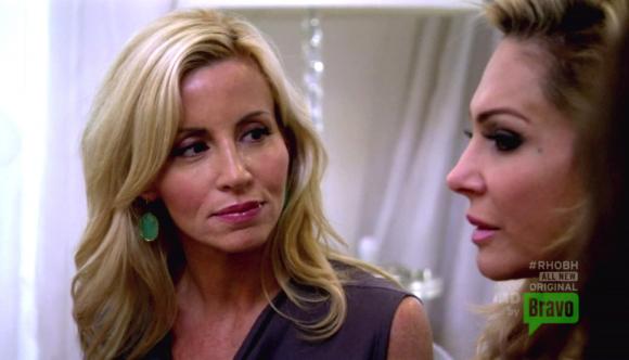 Camille Grammer on The Real Housewives